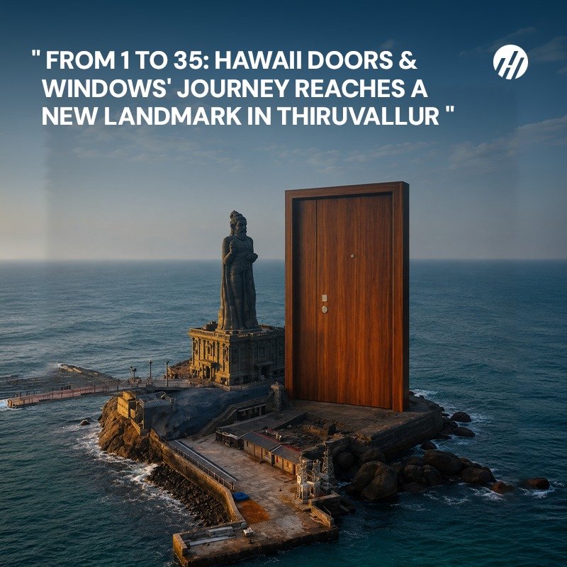 
							Hawaii Doors and Windows Thiruvallur